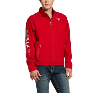 ariat men's team softshell jacket