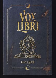 : Vox Libri, Cass Lauer, (Signed, autographed by Author)