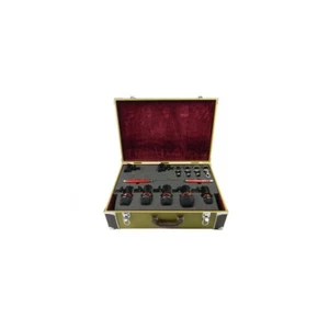 Avantone CDMK7 Drum Condenser Microphone Package 4 MONDO 1 ADM 3 ATOM 2 CK 1 - Picture 1 of 3