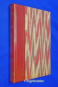 NEW! 1958 COLOMBA Prosper Merimee Special English 1/4 Leather Edition C.F. Braun - Imagen 1 de 6