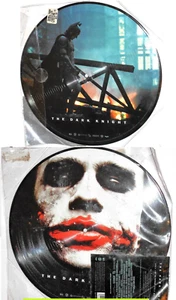 Batman DARK KNIGHT 2008 Film Soundtrack Bild Disc Joker Hans Zimmer - Bild 1 von 2