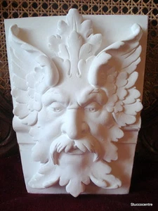 Stucco - bellissimo rilievo murale ""sovrano"" stucco originale fatto a mano - Foto 1 di 1