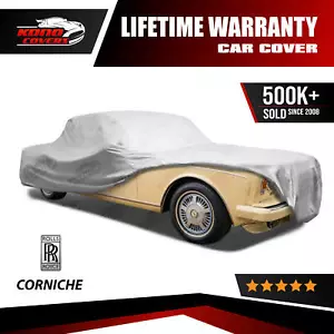 Rolls Royce Corniche Convertible 5 Layer Car Cover 1980 1981 1982 1983 1984 - Picture 1 of 11