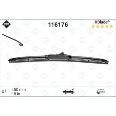 SWF Escobilla Limpiaparabrisas Apto para Kia Cee'D Sw Ed Mazda 3 Bm Bn - Imagen 1 de 4