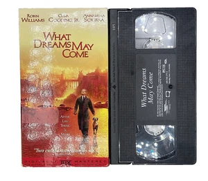 What Dreams May Come (1998), VHS Movie, Polygram Video (1999), R. Williams - Picture 1 of 4