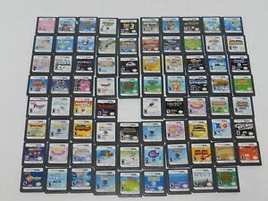 Nintendo DS Games Complete Carts Fun You Pick & Choose Video Games Lot Tested