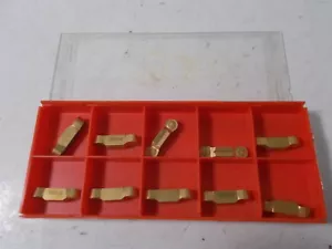 (10) NIB Sandvik Coromant N123K2-0714-RO 4125 Carbide Inserts - Picture 1 of 3