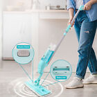 Spray Mop Reusable Microfibre Spraying Hard Floor Cleaner Kitchen Tiles Marble