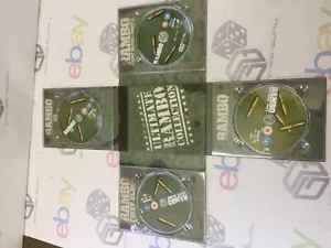 ULTIMATE RAMBO COLLECTION 4 DVDs IN BULLET PACK - Bild 1 von 2