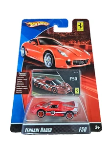 Hot Wheels FERRARI RACER F50 Red #4/24 Rare MINT - Picture 1 of 1