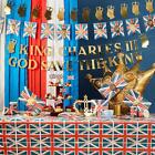 Kings Coronation Party Supplies | Union Jack Bunting Banner Decorations
