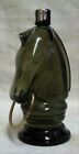 Vintage Avon Horses Head/Knight Island Lime After Shave Empty
