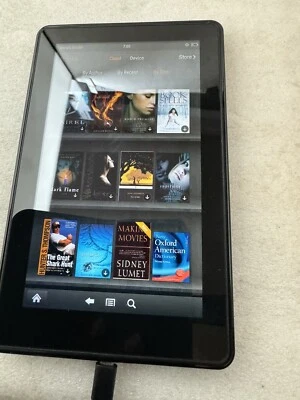 Amazon Kindle Fire D01400 Wi-Fi, 7 pulgadas  Foto 1 de 4