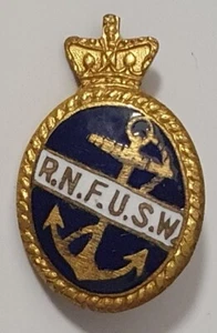 Australia • Royal Naval Friendly Union of Sailors Wives (RNFUSW) enamel badge - Bild 1 von 2
