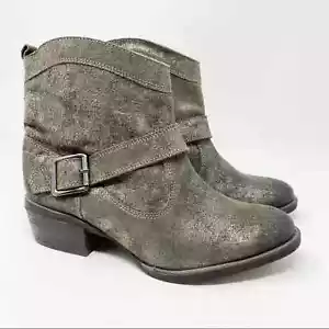 Botas al tobillo Naughty Monkey gamuza con hebilla metálica 7 - Imagen 1 de 8