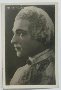 96174 Cartolina - Attori Cinema muto - Rodolfo Valentino - Picture 1 of 4