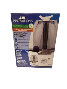 Humidifier Air Innovations Clean Mist Ultrasonic Aromatherapy MH-603 - Picture 1 of 6