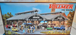 Vollmer HO 5608 Covered Marketplace Halls - New in Box - Picture 1 of 5
