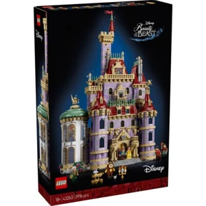 LEGO 43263 Disney Beauty and the Beast Castle Brand New Global Shipping - Picture 1 of 5