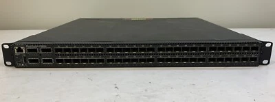 IBM RackSwitch G8264 48-Port 10GbE SFP+ 4x40GbE QSFP Network Switch-L3C - Image 1 of 4