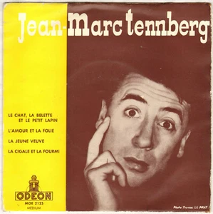 JEAN-MARC TENNBERG "4 FABLES DE LA FONTAINE" EP 1958 ODEON 2125 - Picture 1 of 4