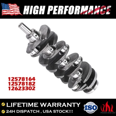 Cigüeñal motor 12578182 STD para Chevy Buick GMC Terrain Equinox 2011-2016 2,4 Foto 1 de 4