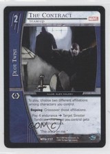 2007 VS System Marvel Team-Up The Contract #MTU-117 3v2