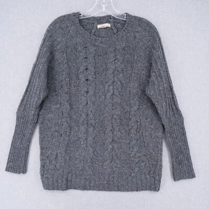 Banana Republic Sweater Womens XS Extra Small Gray Long Sleeve Business Casual - Picture 1 of 8