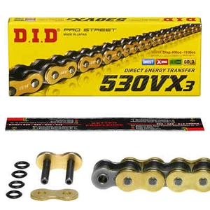 DID X Ring Chain GOLD NIET Yamaha YZF-R1 SP RN12 2006 - Picture 1 of 1