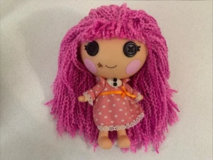 RARE Lalaloopsy Littles Sprinkle Spice Cookie Yarn Hair Doll  7” MGA - Imagen 1 de 9