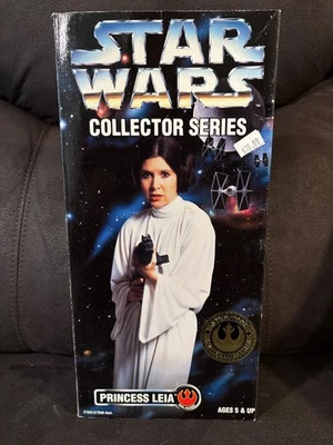 Star Wars Collector Series Princesa Leia Kenner 1996 Nuevo en caja Foto 1 de 4