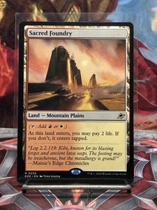 Sacred Foundry (Non-foil) Edge of Eternities 0256 Rare MTG - Picture 1 of 2