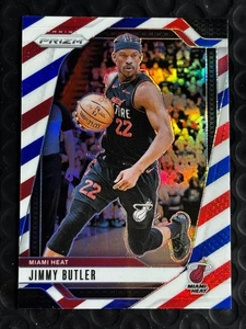 2024-25 Panini Prizm - Jimmy Butler #164 Red White & Blue Prizm Miami Heat - Picture 1 of 2