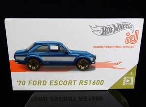 2019 HOT WHEELS id '70 Ford Escort RS1600 - HW SCREEN TIME SERIES 1 - 2 of 5 - Picture 1 of 8