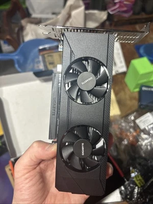 GIGABYTE Radeon RX 6400 D6 Low Profile 4GB GDDR6 Graphics Card - Image 1 of 4