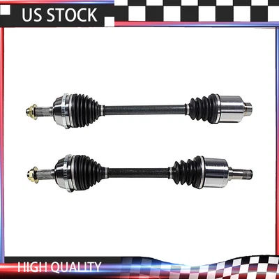 PAIR FRONT Left Right CV DRIVE AXLE SHAFT ASSEMBLY For ACURA LEGEND 1991-95 - Image 1 of 4