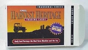Ertl Toy Cards John Deere - 1994 - bx2 - Picture 1 of 10