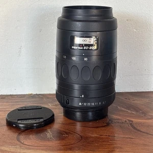 Lente teleobjetivo zoom SMC Pentax-F 80-200 mm f/4,7-5,6 para Pentax DSLR - Imagen 1 de 8
