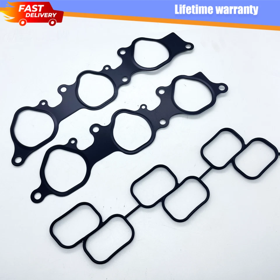 Juego de juntas de colector de admisión de alta calidad para modelos seleccionados de Toyota 03-15 Foto 1 de 4