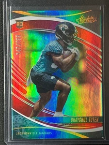 2025 Panini Absolute Football Bhayshul Tuten RC /199#AN - Picture 1 of 2