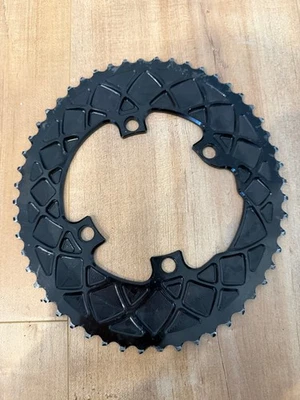 Corrente externa oval preta absoluta 52t - Imagem 1 de 2