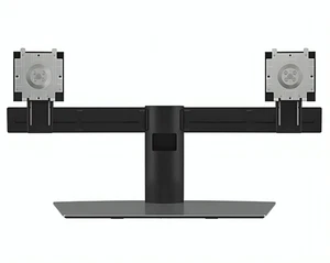 Dell Pro Dual Monitor Stand MDS19, Adjustable Tilt Swivel Lift, Fits 17–27 Inch - Picture 1 of 10