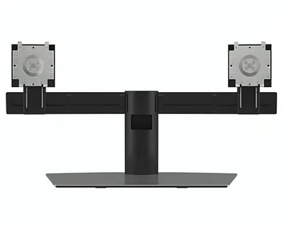 Dell Pro Dual Monitor Stand MDS19, Adjustable Tilt Swivel Lift, Fits 17–27 Inch - Image 1 of 4