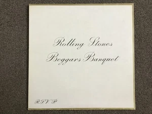 THE ROLLING STONES - Beggars Banquet 1968 Vinyl LP LK4955 Decca - Picture 1 of 9