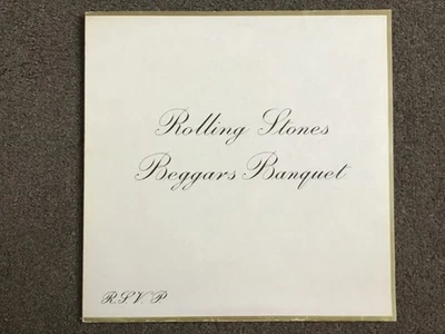 THE ROLLING STONES - Beggars Banquet 1968 Vinyl LP LK4955 Decca - Image 1 of 4