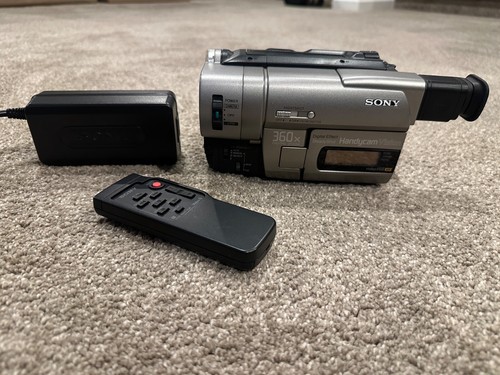 Sony Handycam CCD-TRV66 Hi-8 Analog Camcorder for sale online | eBay