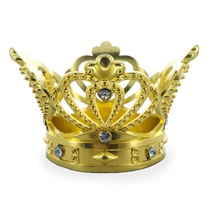 Ornate Gold Crown Egg Stand Holder Display - Picture 1 of 2