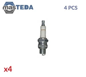 L78C/T10 ENGINE SPARK PLUG SET PLUGS CHAMPION 4PCS FOR PORSCHE 356 1500 S,1300 S - Picture 1 of 6