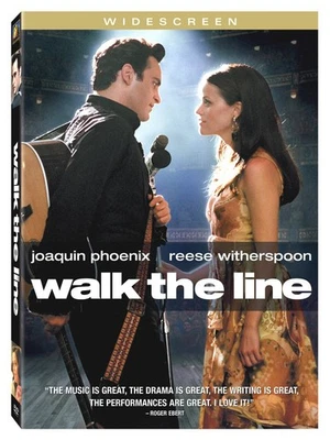 Walk the Line (DVD) Joaquin Phoenix Reese Witherspoon Robert Patrick (UK IMPORT) - Image 1 of 2