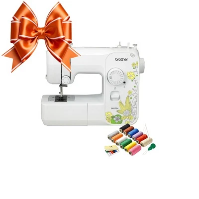 Brother SM1704 Kit filo per macchina da cucire 17 punti 12 colori (bianco) - Immagine 1 di 4